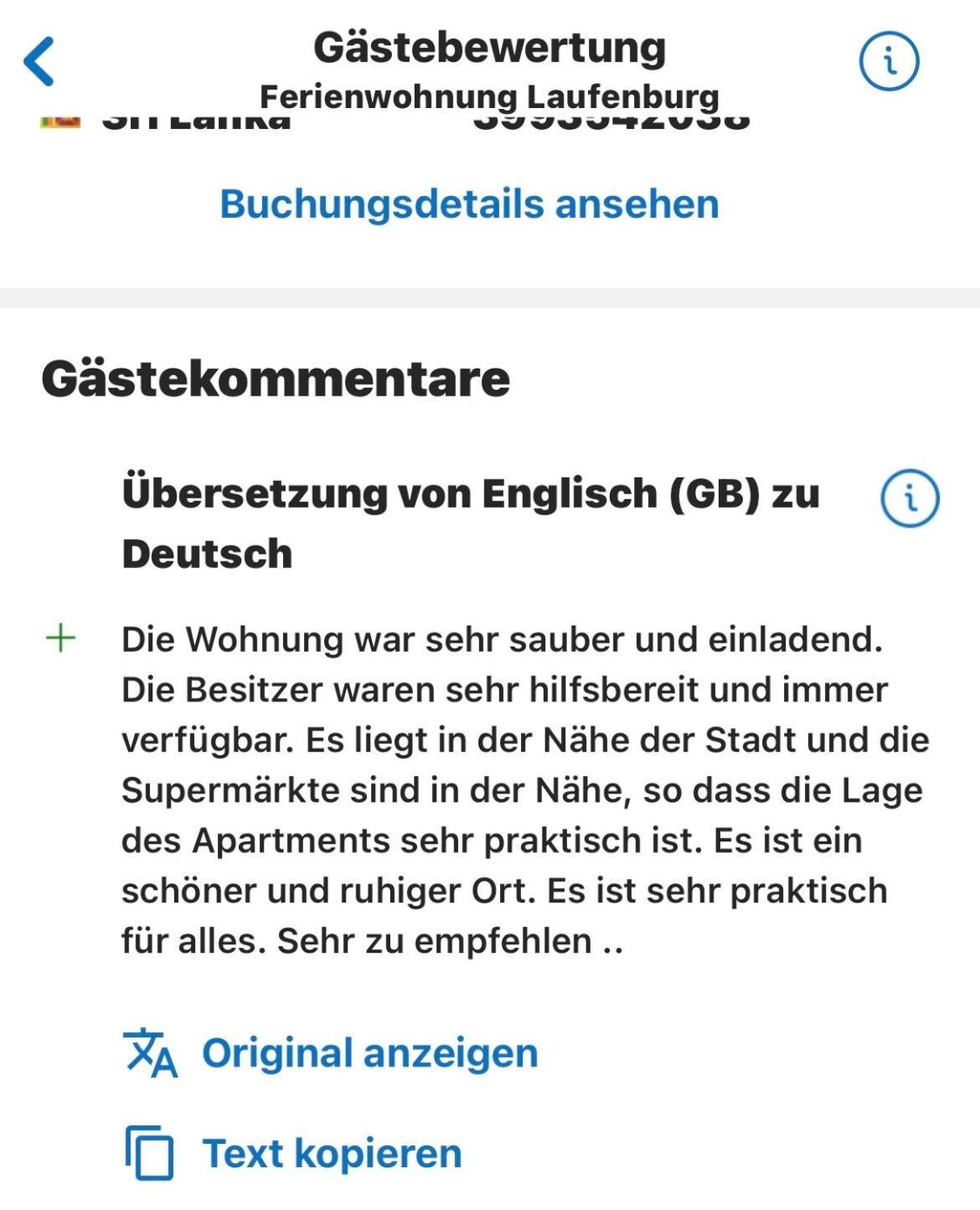 Ferienwohnung Laufenburg